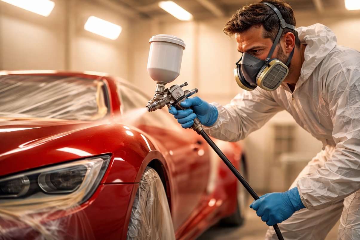 Lackiererei Geo-Domains fuer Fahrzeug- und Industrielackierbetriebe Magdeburg